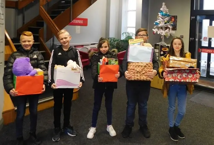 Tong Leadership Academy donation