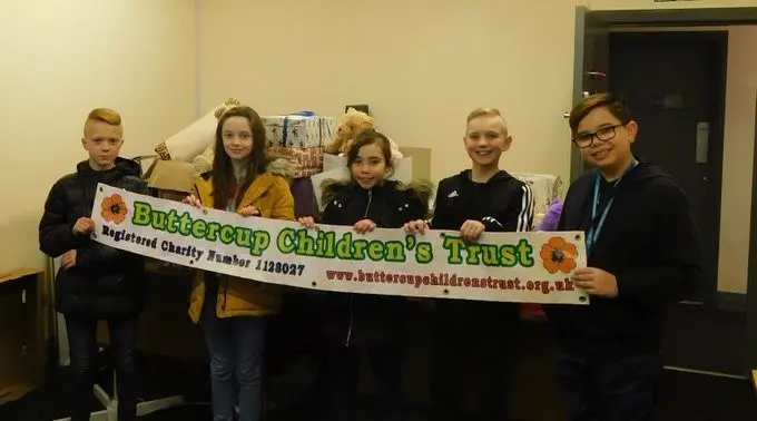 Tong Leadership Academy donation