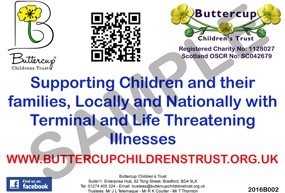 Buttercup Children's Trust Sign