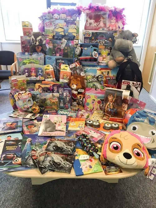 Toys and Nappies Donation